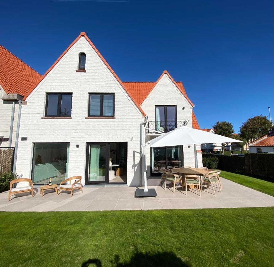 House Santa Maria - North Sea Stays De Haan Eksteriør bilde