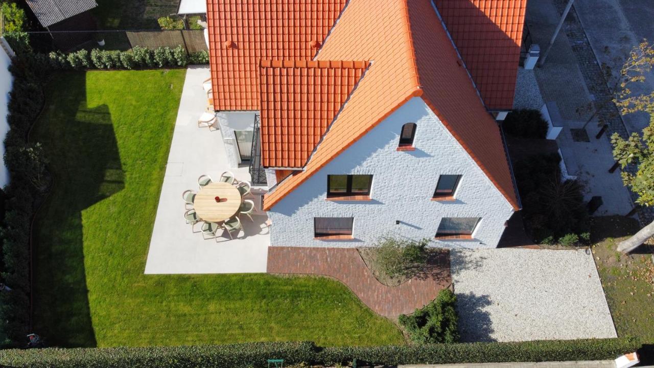 House Santa Maria - North Sea Stays De Haan Eksteriør bilde